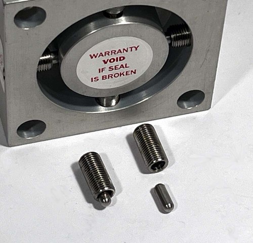 Coherent / Pleiger GmbH Co2 Laser Aluminium Spiegelhalterung, 1,5", 1" oder 19mm Durchmesser - Bild 8 von 8