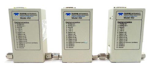 Teledyne Model 452 Ozone Sensor 033590400 033590200 033590100 Lot of 3 Working