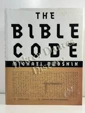 The Bible Code by Michael Drosnin (1997 Hardcover)