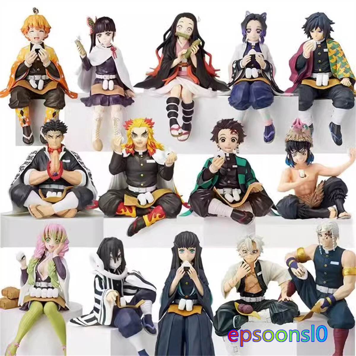 Demon slayer タカラトミー まとめ売り 3人セット 人気 レア 希少 Demon slayer タカラトミー まとめ売り 3人セット 人気 レア 希少