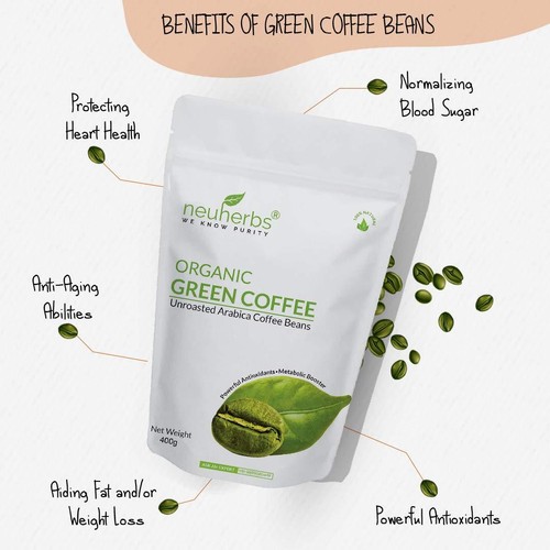 neuherbs organic green coffee beans