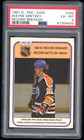 Wayne Gretzky RB 1981-82 O-Pee-Chee #392 OPC Edmonton Oilers HOF NHL PSA 6 EXMT