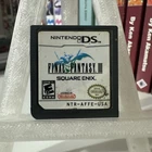 Final Fantasy III 3 Nintendo DS Game - Authentic