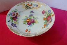 Kongo ROMANCE  Dessert Bowl   5 1/8"  Dresden Floral