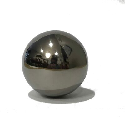 1'' Aerograde Titanium Metal Sphere - 37 grams