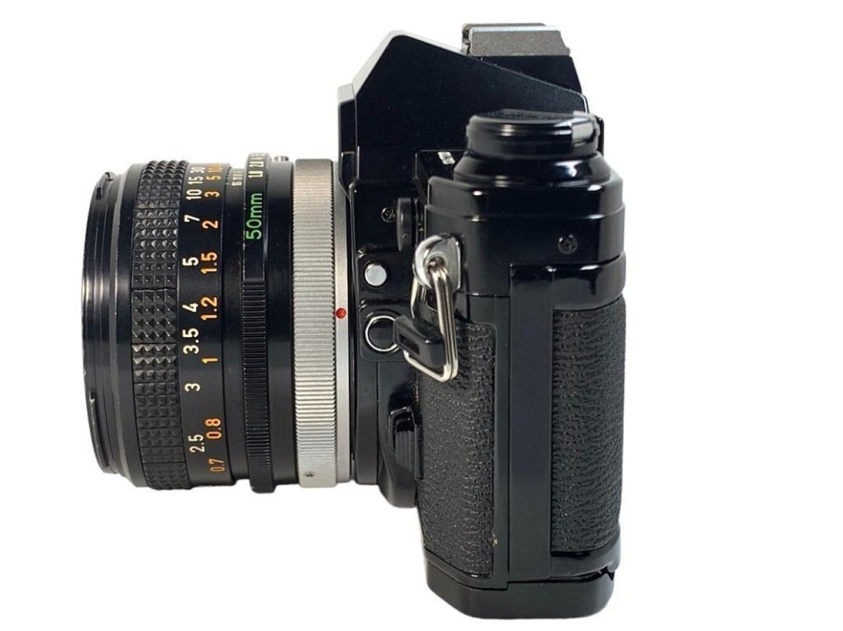 Black Canon AE-1 Black AE1 Lens FD 50㎜ f1.8 SC.Set from