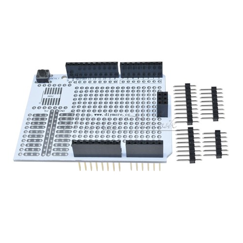 DIY Prototype PCB Protoshield for Arduino R3 Mega 1280 2560 328 Shield Board - Bild 5 von 21
