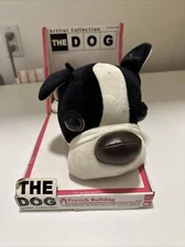 RARE Adorable Artlist Collection The Dog 12" Long Plush French Bulldog Doll 2002