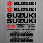 SUZUKI KINGQUAD 500 AXi sticker quad ATV 14 Pieces