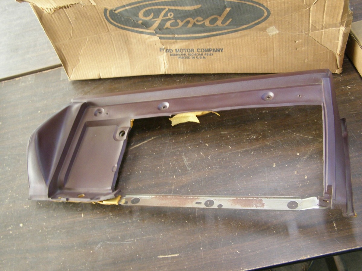 NOS OEM Ford 1987 1988 1989 Lincoln Town Car RH Dash Pad Lower | eBay