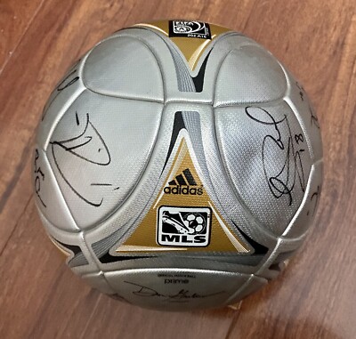 LA Galaxy 2012 MLS Cup Final Match Ball Team Autographed Signed Donovan Keane