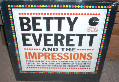 BETTY EVERETT and the impressions ( soul ) SEALED