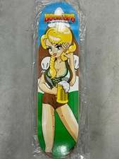 Hookups Beer Girl Skate Deck