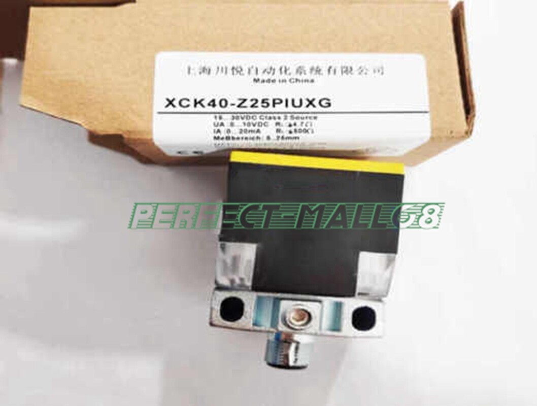 1PC New XCK40-Z25PIUXG Proximity Switch Sensor 1530VDC | eBay