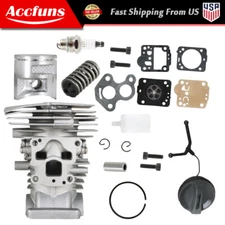41mm Cylinder Piston Kit For Husqvarna 435 435e 440 440e Chainsaw 5047351-01
