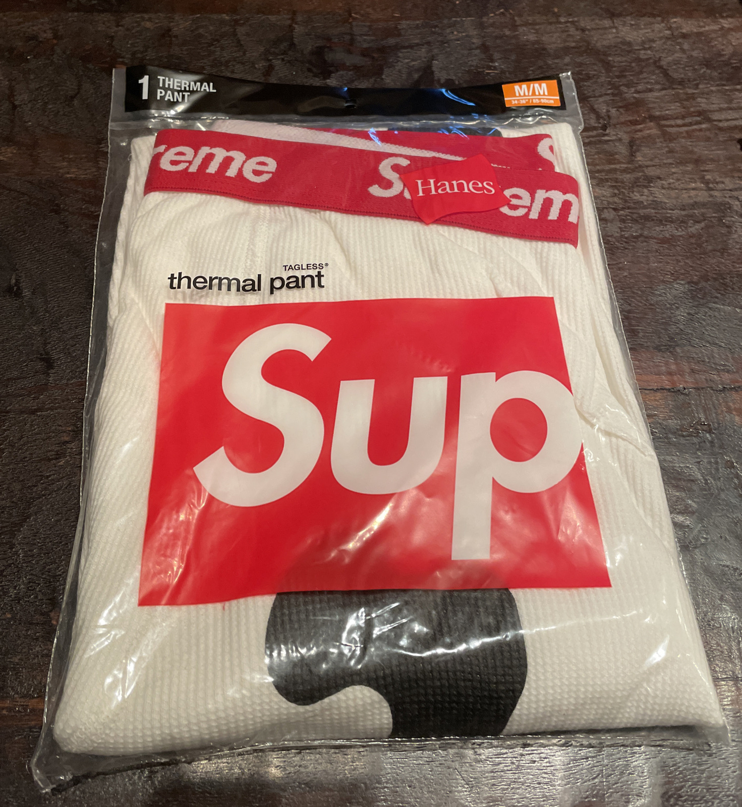 åè³ªæºç¹ï¼ Supreme Hanes Bones Thermal Pant www.plantan.co.jp