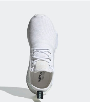 Women Adidas NMD_R1 Running Shoes Cloud White/Cloud White/Clear Mint GX2149  | eBay