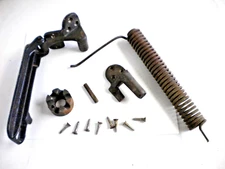 Antique 1910 Original Singer Treadle Sewing Machine Cabinet Lift Spring Assembly