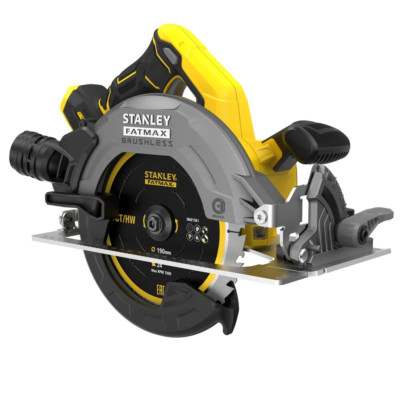 18V FATMAX ohne Akku-Handkreissäge Koffer (STANLEY SFMCS550B-XJ)