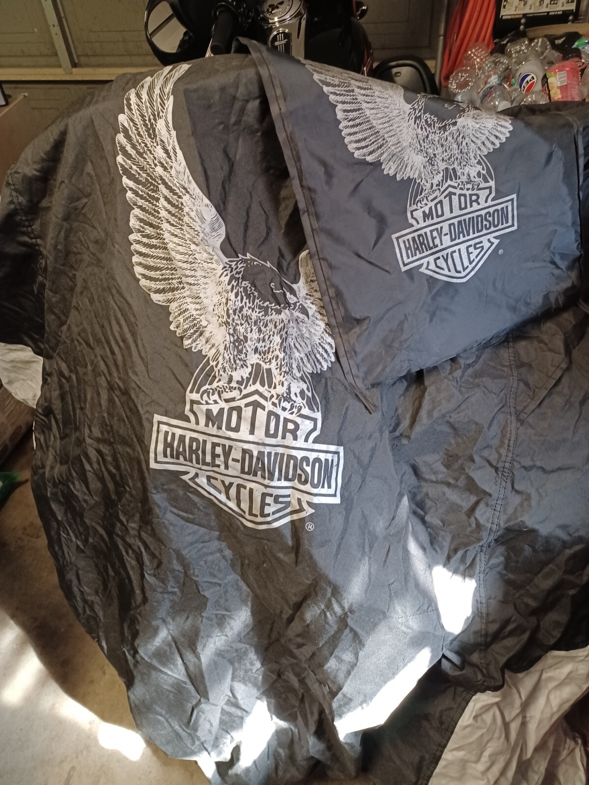 Harley Davidson Bike Cover eBay