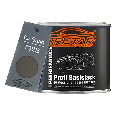Autolack Dose spritzfertig für Saab 732S Warm Mist Metallic Basislack 0,5L