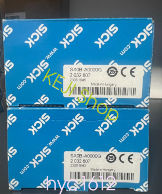 1pcs New SICK SX0B-A0000G Expedited Shipping DHL or FedEX#YC