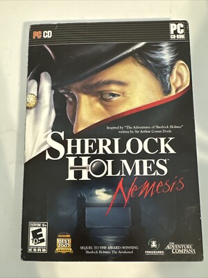 Sherlock Holmes: Nemesis (PC, 2008)