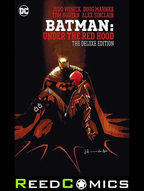 BATMAN UNDER THE RED HOOD THE DELUXE EDITION HARDCOVER (544 Pages) New Hardback - Image 5
