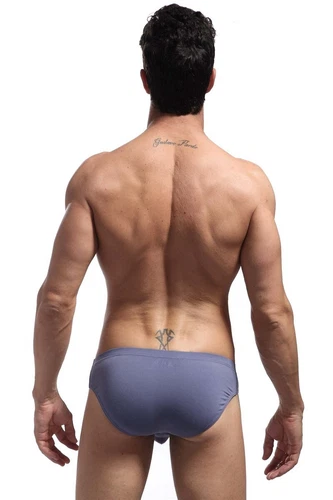 Brave Person Neu Herren Low Waist Baumwolle Slip Bikini Unterwäsche S-XL - Bild 18 von 27