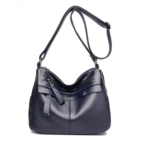 Women Faux Leather Shoulder Bag Tote Purse Handbags Messenger Crossbody Satchel - Bild 5 von 15
