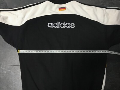 VINTAGE GERMANY NATIONAL TEAM 1992 TRAINING FOOTBALL SWEATSHIRT