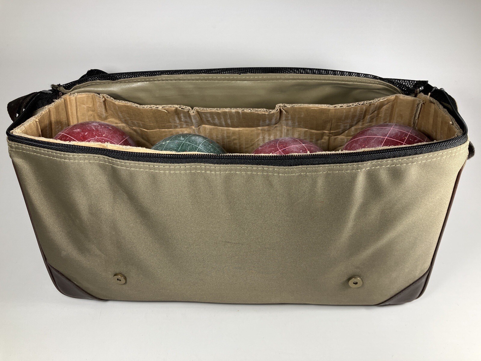 Eddie Bauer Competition Pro Bocce Ball Set Game with Original Bag eBay