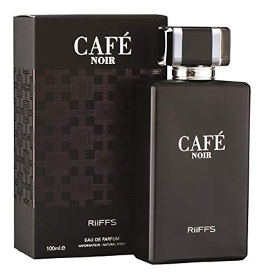 RiiFFS Café Noir Liquid Eau De Perfume Spray For Men, 100ml LIMITED STOCK