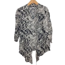 VINTAGE Sharon Anthony Dressing Shoulder Pads Top Blouse Tunic Work Wear Sz 18W