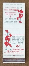 Vintage Matchbook Cover....Country Squire Inn...