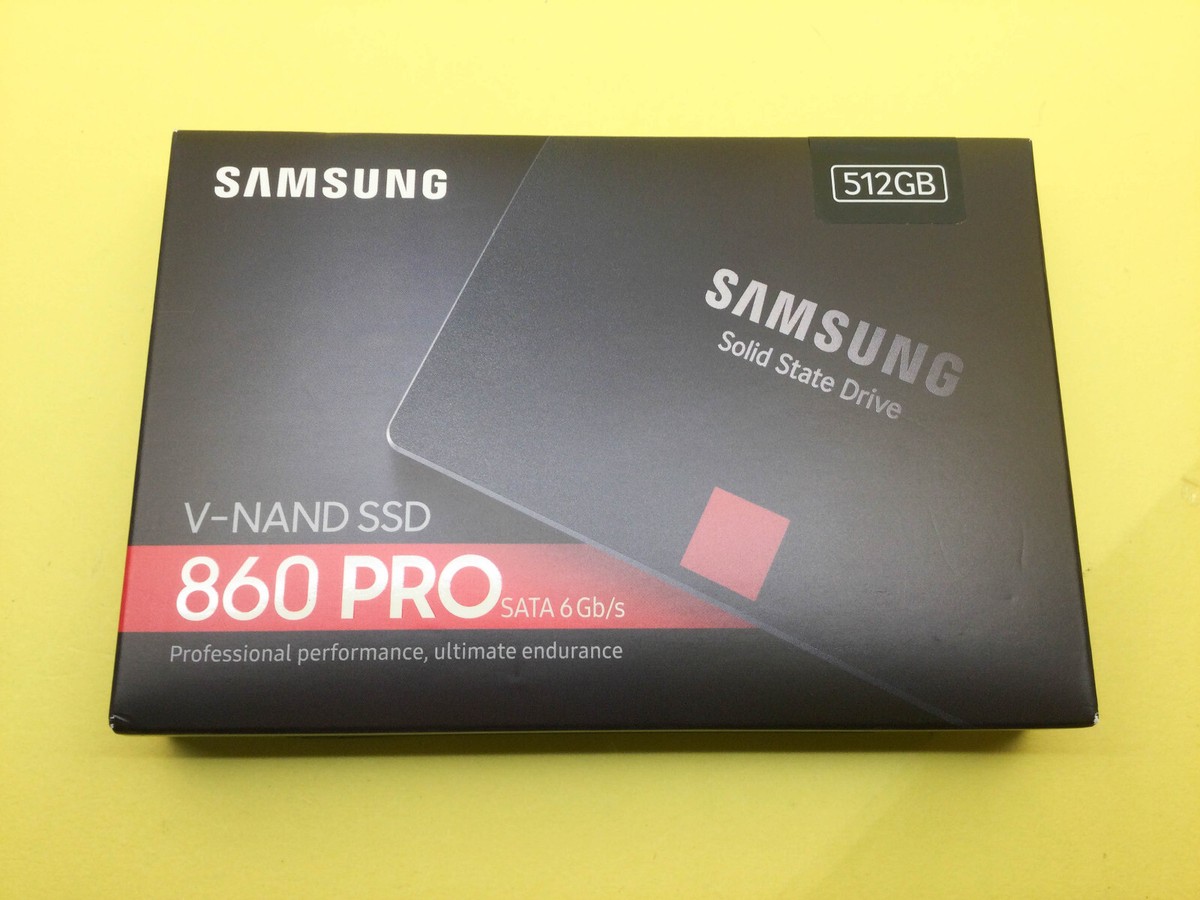 Samsung 860 PRO Series 512GB SATA Internal SSD MZ-76P512BW