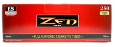 ZEN Red Full Flavor 100MM Size - 10 Boxes - 250 Tubes Box RYO