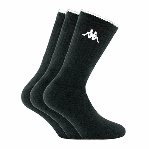 3 Pares Calcetines Corto Esponja Tenis de Hombre Mujer Unisex Algodón Kappa K540 - Imagen 5 de 11