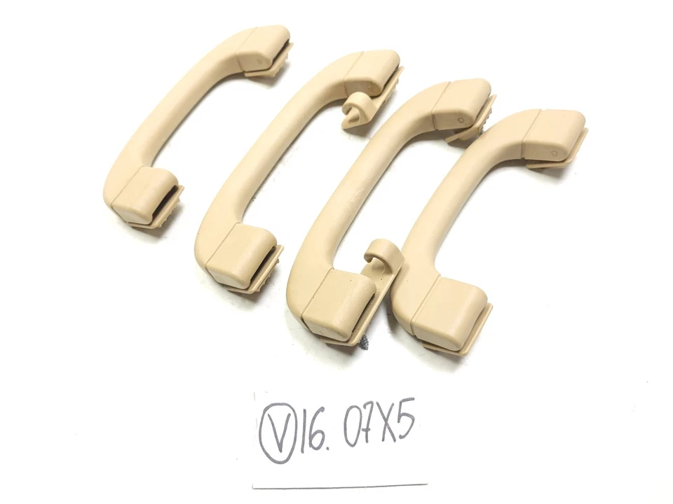 BMW X5 E70 2007-2010 manija de agarre de techo 4 piezas OEM Foto 2 de 4