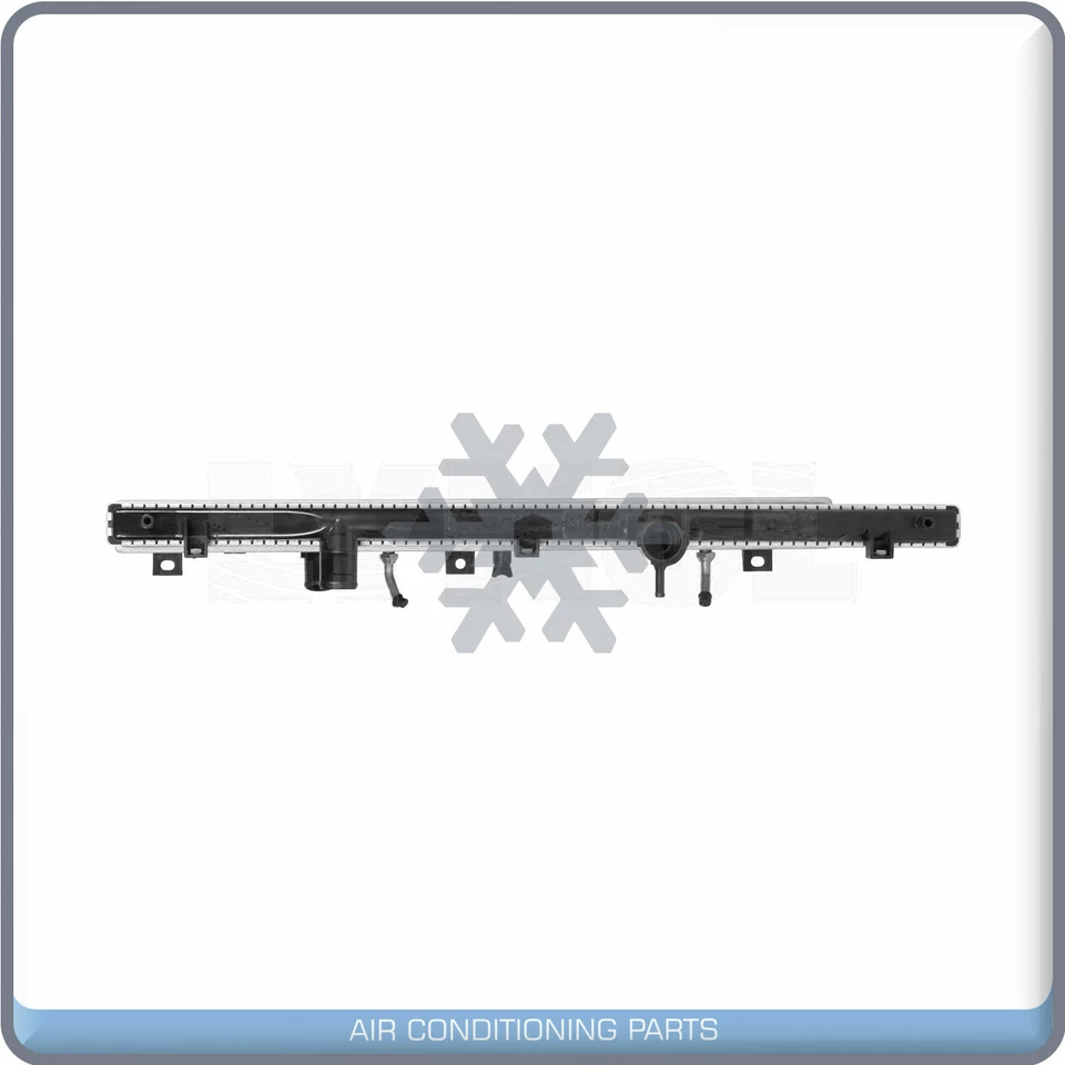 Radiador compatible con Honda Accord L4 2003 2004 2005-2007 2,4 L QL Foto 4 de 4