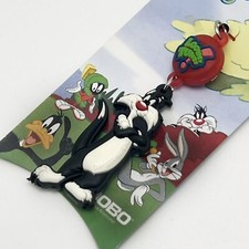 Official Looney Tunes Sylvester Charm Strap for Purse Key Chain Cellphone