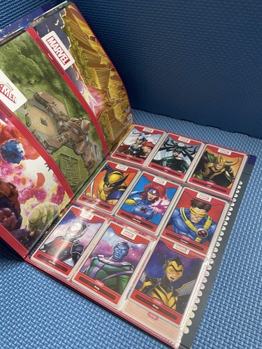 Disney World of Wonders Collectors Album With Complete Set Of Cards - Picture 4 of 9