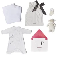 NEW $198 Hatch Mama HATCH-TO-HOME Newborn Bundle White
