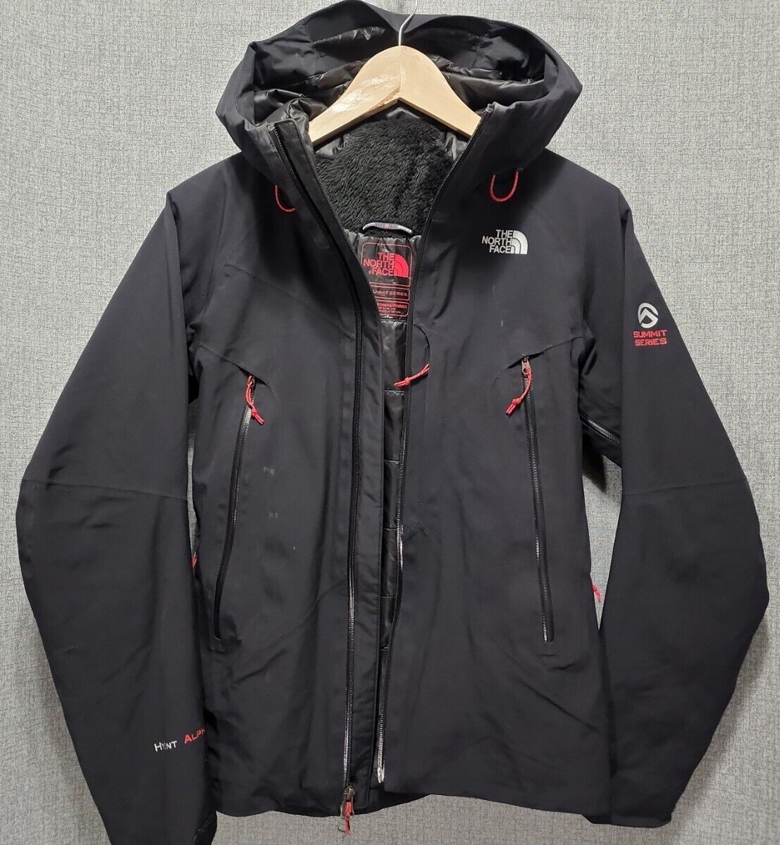Women's THE NORTH FACE HYVENT ALPHA SUMMIT SERIES HOOD RAIN Women's THE NORTH FACE HYVENT ALPHA SUMMIT SERIES HOOD RAIN