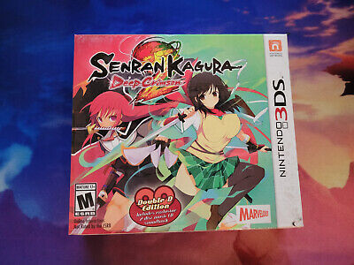 3DS - Senran Kagura: Burst - First 80 Minutes *Double D* Action 