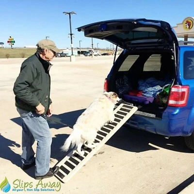 Anti Slip Grip Tape Dog Pet Puppy Access for Ramps Stairs Slippery Weatherproof