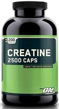 Optimum Nutrition Creatine 2500 200 Caps