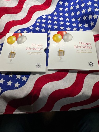 2021 S US MINT HAPPY BIRTHDAY COIN SET 5 COINS (ORIGINAL OWNER) **FREE SHIPPING* - Picture 4 of 20