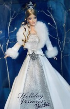 2003 Holiday Visions Barbie- Winter Fantasy. New In Box-1