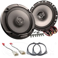Kenwood Lautsprecher FüR Toyota Yaris II 2005-2011 Front TüR 2-Wege 300W #AC3X